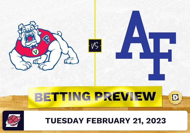 Fresno State vs. Air Force CBB Prediction and Odds - Feb 21, 2023