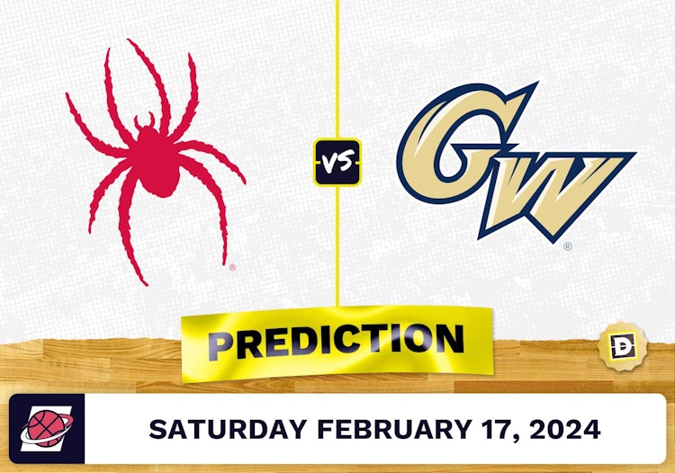 Richmond vs. George Washington Prediction, Odds, College Basketball Picks [2/17/2024]