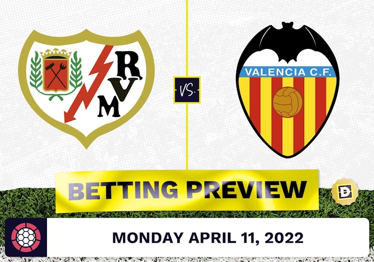 Rayo Vallecano vs. Valencia Prediction and Odds - Apr 11, 2022