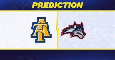 North Carolina A&T vs. Stony Brook prediction: Stony Brook favored to win men's college basketball matchup [1/3/2026]