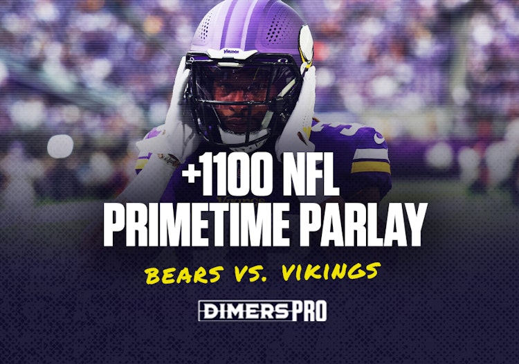 Same Game Parlay, Monday Night Football, NFL, Bears, Vikings SGP