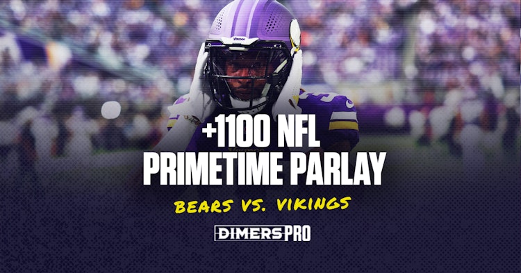 Same Game Parlay, Monday Night Football, NFL, Bears, Vikings SGP