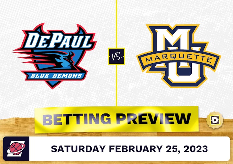 DePaul vs. Marquette CBB Prediction and Odds - Feb 25, 2023