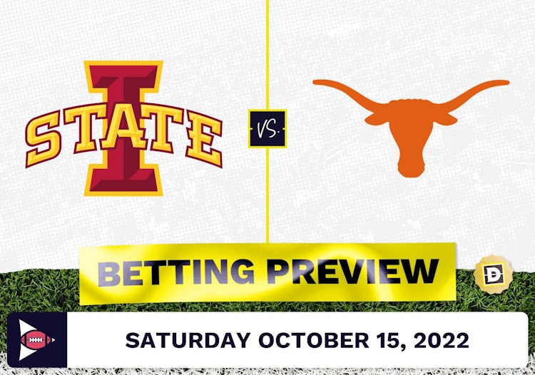 Iowa State vs. Texas CFB Prediction and Odds - Oct 15, 2022