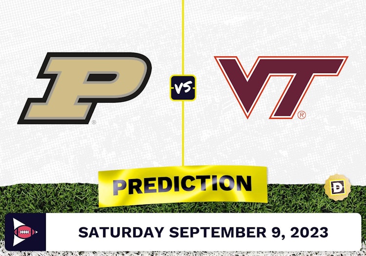 Purdue vs. Virginia Tech CFB Prediction and Odds - September 9, 2023