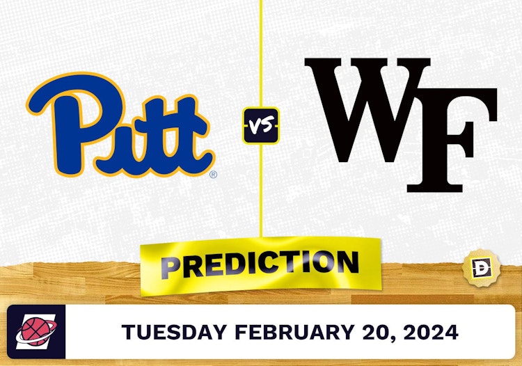 Pittsburgh vs. Wake Forest Prediction, Odds, College Basketball Picks [2/20/2024]