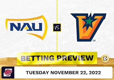 Northern Arizona vs. Texas Rio Grande Valley CBB Prediction and Odds - Nov 22, 2022