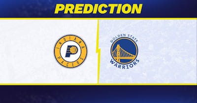 Pacers vs. Warriors Prediction: Golden State to Win, Stephen Curry Projected for 26 Points in Monday's NBA Game [12/23/2024]