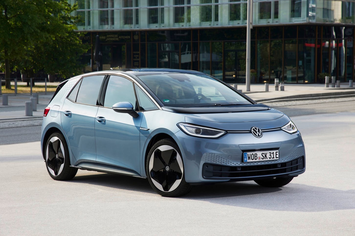 Ein VW ID.3.
