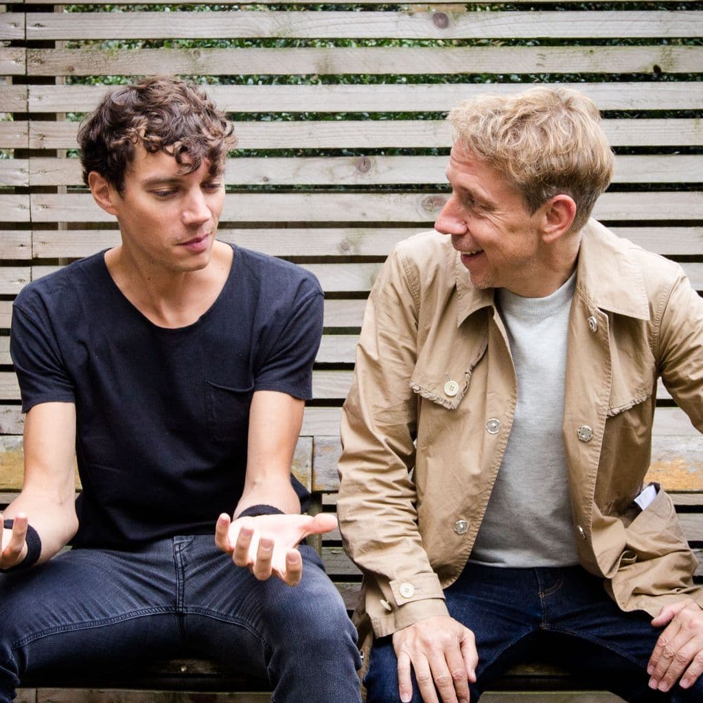 Gilles Peterson with Francesco Tristano // 18-09-17