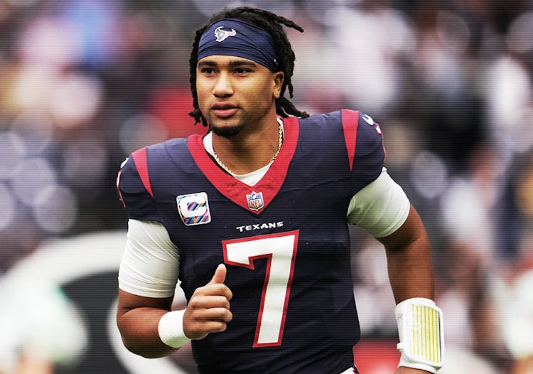 Texans QB C.J. Stroud.