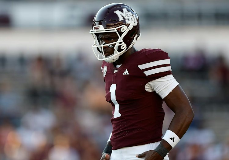 Kamario Taylor Heisman Trophy, college football predictions, Alabama vs. MIssissippi state prediction.