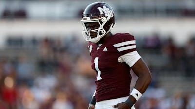 Why Mississippi State QB Kamario Taylor could be Heisman favorite after Alabama game
