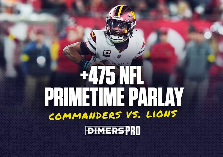 Same Game Parlay, Divisional Round, NFL, Lions, Commanders SGP