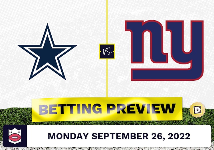 Cowboys vs. Giants Week 3 Prediction and Odds - Sep 26, 2022