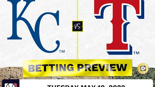Royals vs. Rangers Prediction and Odds - May 10, 2022