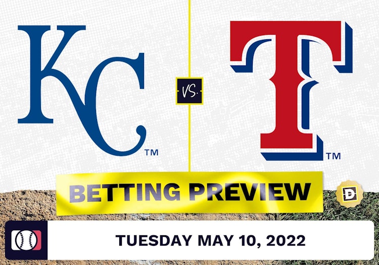 Royals vs. Rangers Prediction and Odds - May 10, 2022