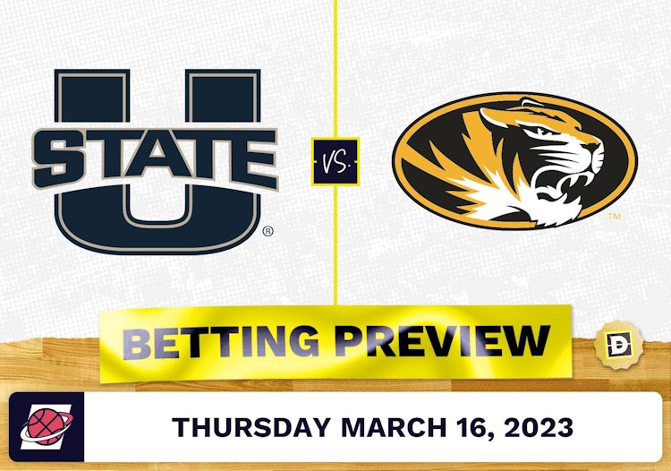 Utah State vs. Missouri March Madness Prediction and Odds - Mar 16, 2023