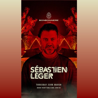 Sebastien Leger @ Bonbonniere Tulum