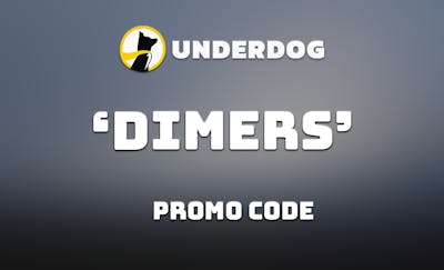 Underdog Fantasy in California now offers $75 bonus with promo code "DIMERS"