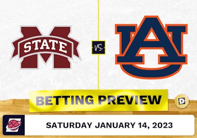 Mississippi State vs. Auburn CBB Prediction and Odds - Jan 14, 2023