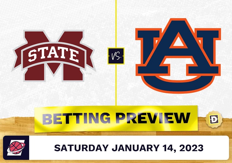 Mississippi State vs. Auburn CBB Prediction and Odds - Jan 14, 2023