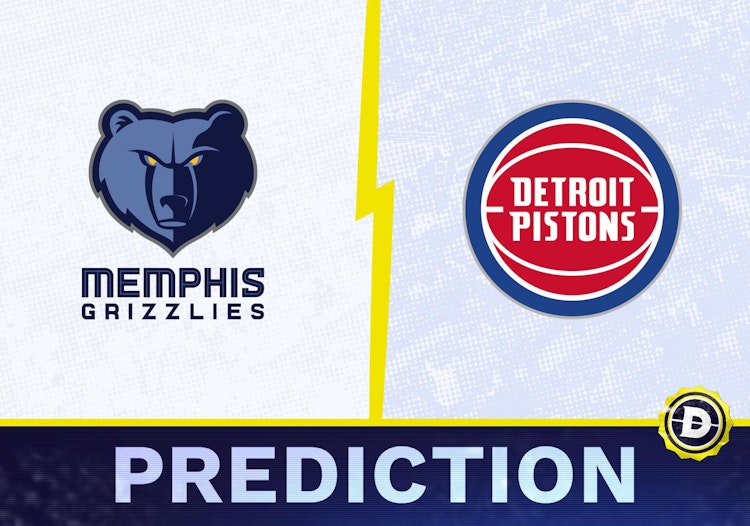 Memphis Grizzlies vs. Detroit Pistons Prediction, Odds, NBA Picks [4/1/2024]