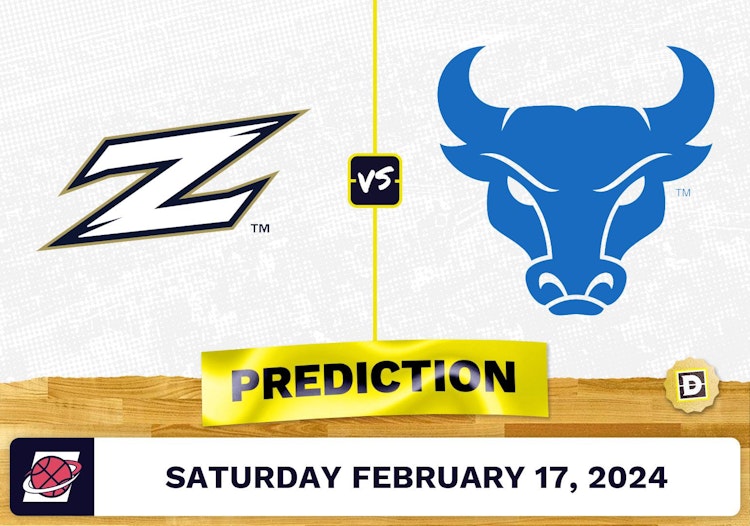 Akron vs. Buffalo Prediction, Odds, College Basketball Picks [2/17/2024]