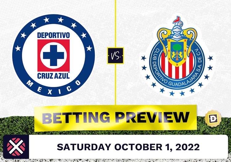 Cruz Azul vs. Guadalajara Prediction and Odds - Oct 1, 2022