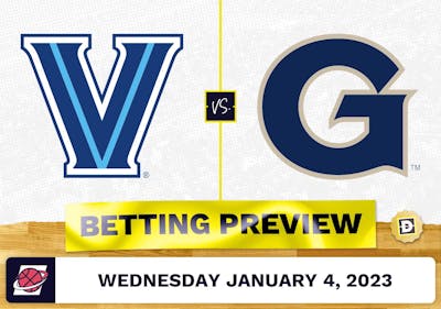 Villanova vs. Georgetown CBB Prediction and Odds - Jan 4, 2023
