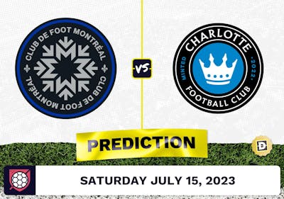 CF Montreal vs. Charlotte FC Prediction - July 15, 2023