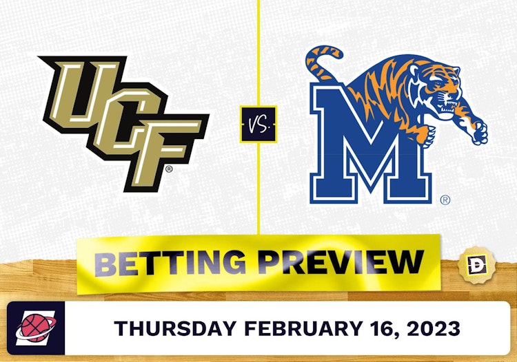 UCF vs. Memphis CBB Prediction and Odds - Feb 16, 2023