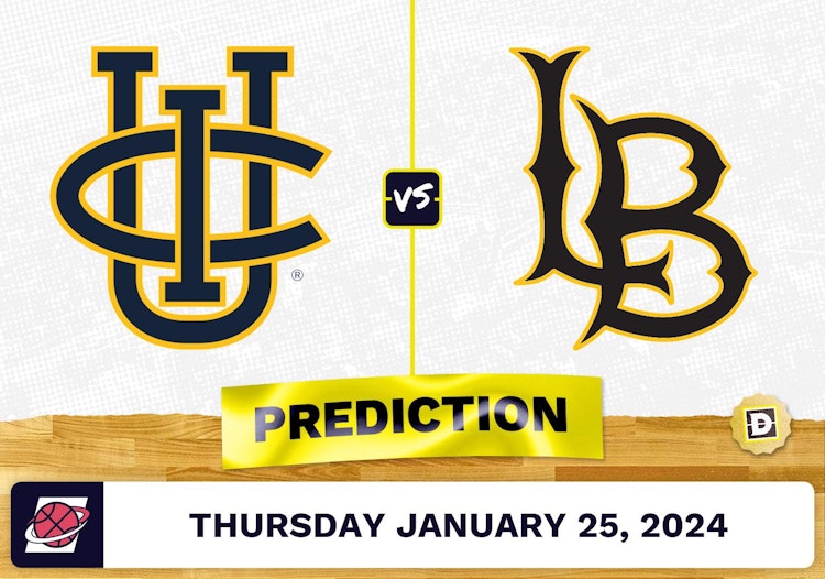 UC Irvine vs. Long Beach State Prediction, Odds, College Basketball Picks [1/25/2024]