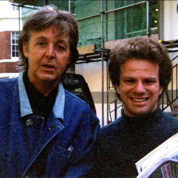 Paul McCartney in London's main gallery image