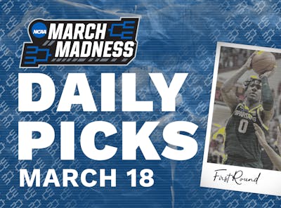 March Madness NCAA College Basketball Thursday Betting Picks, Probabilities, Odds and Predicted Scores