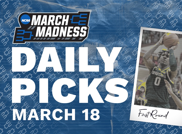 March Madness NCAA College Basketball Thursday Betting Picks, Probabilities, Odds and Predicted Scores