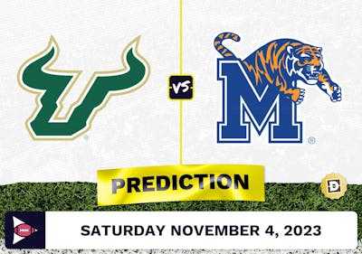 South Florida vs. Memphis CFB Prediction and Odds - November 4, 2023
