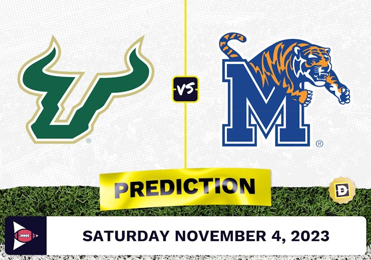 South Florida vs. Memphis CFB Prediction and Odds - November 4, 2023