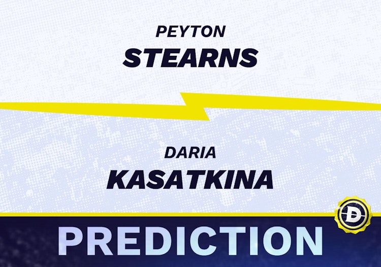 Peyton Stearns vs. Daria Kasatkina Prediction, Odds, Picks for French Open 2024