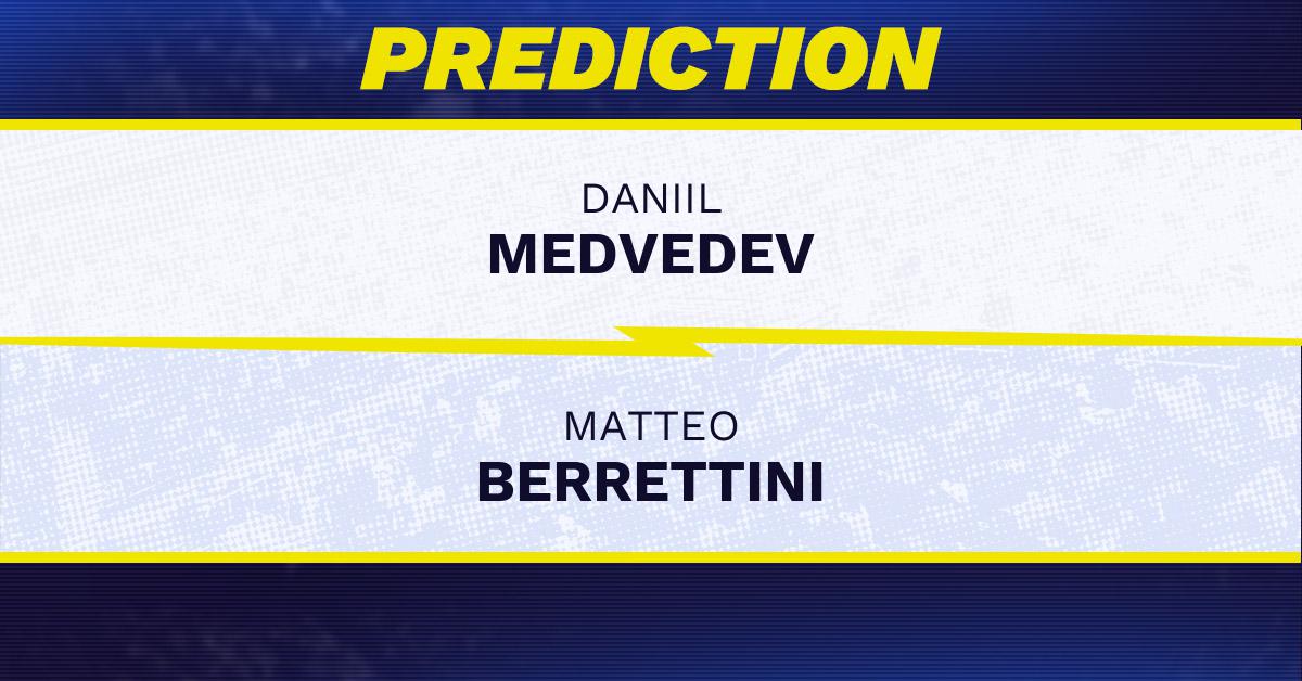 Daniil Medvedev vs. Matteo Berrettini prediction, odds, picks for ATP Monte-Carlo Masters 2026