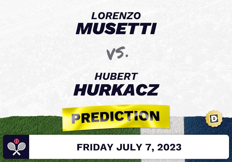 Lorenzo Musetti vs. Hubert Hurkacz Prediction - Wimbledon 2023