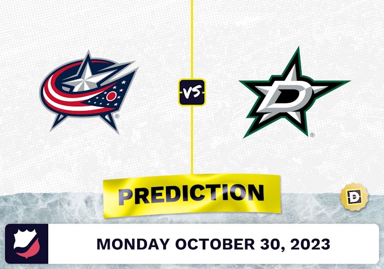 Blue Jackets vs. Stars Prediction and Odds - October 30, 2023