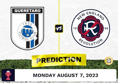 Queretaro vs. New England Prediction and Odds - August 7, 2023