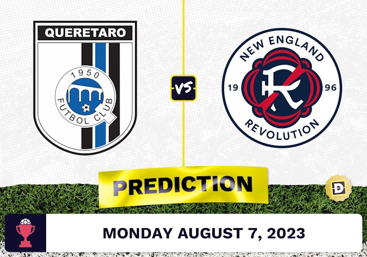 Queretaro vs. New England Prediction and Odds - August 7, 2023