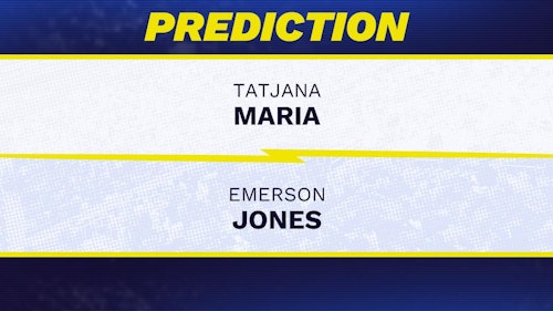 Tatjana Maria vs. Emerson Jones prediction, odds, picks for WTA Brisbane International 2026