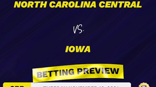 North Carolina Central vs. Iowa CBB Predictions and Odds - Nov 16, 2021