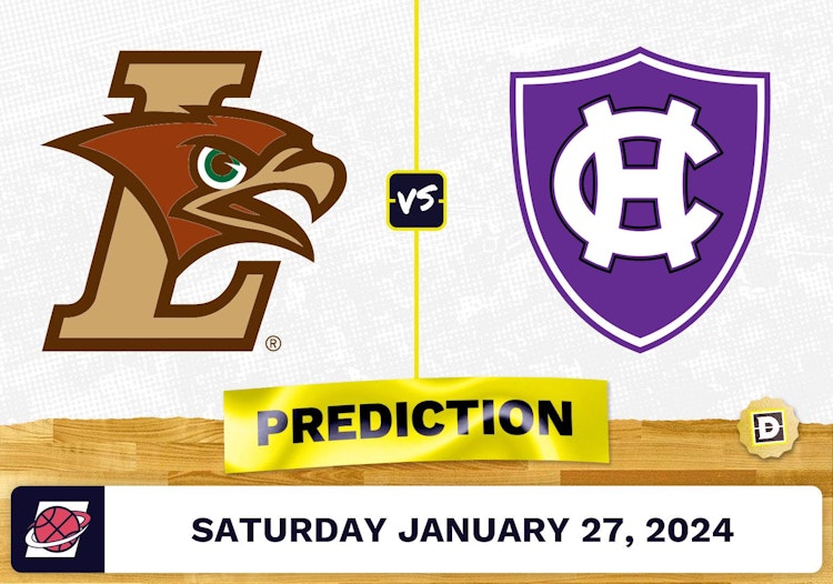 Lehigh vs. Holy Cross Prediction, Odds, College Basketball Picks [1/27/2024]