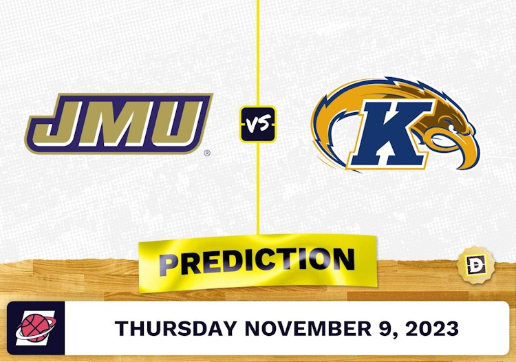 James Madison vs. Kent State Basketball Prediction - November 9, 2023