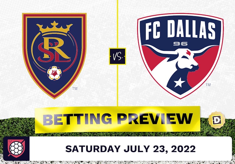 Real Salt Lake vs. FC Dallas Prediction - Jul 23, 2022