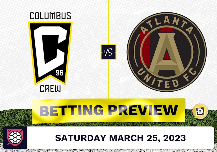 Columbus Crew vs. Atlanta United Prediction - Mar 25, 2023